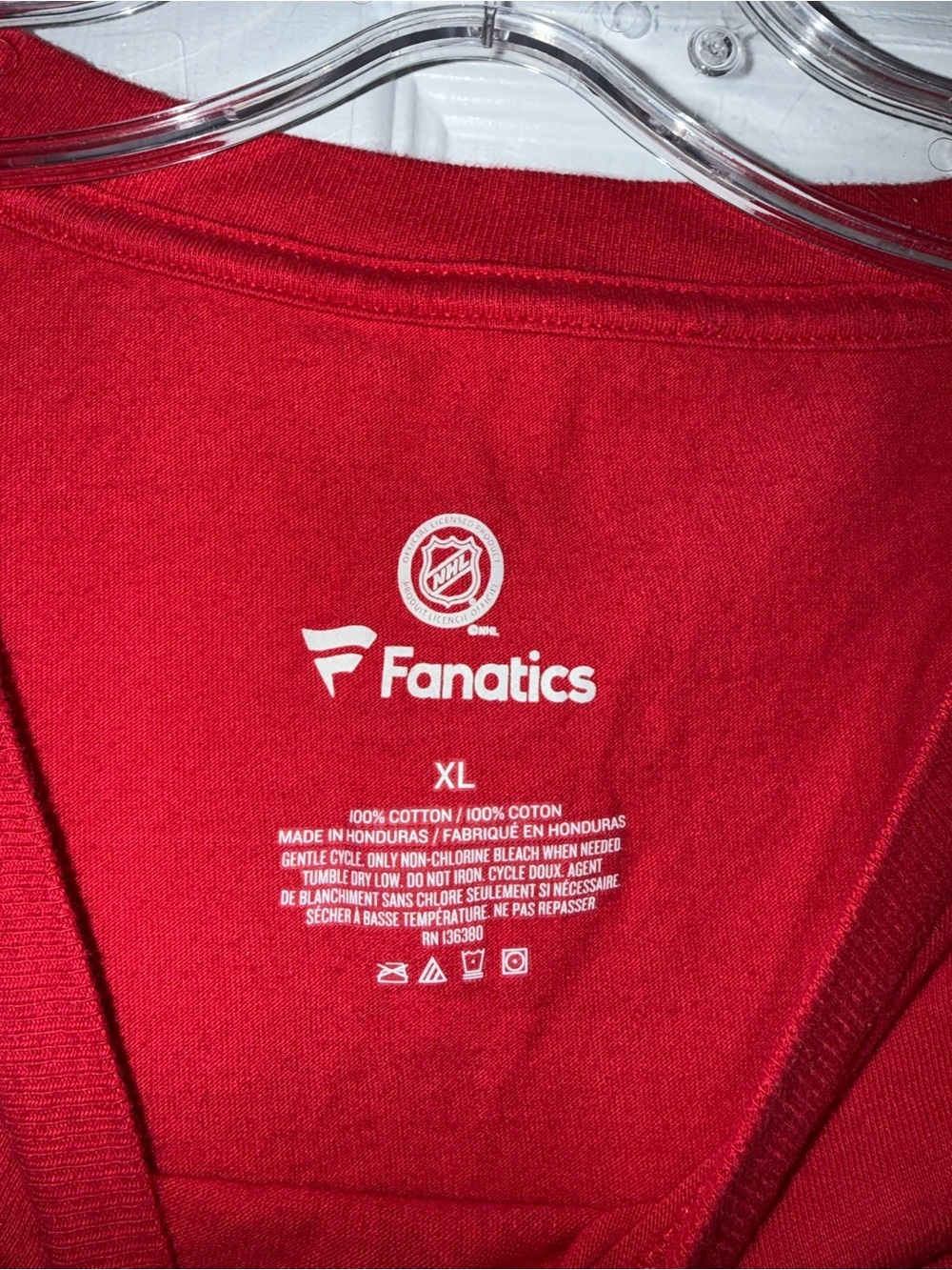 Fanatics NHL Montreal Drouin Team Tshirt Size XL​ - Picture 3 of 3